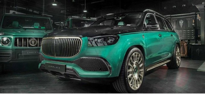 Тюнинг-ателье Carlex Design представило новый тюнинг для кроссовера Mercedes-Maybach GLS
