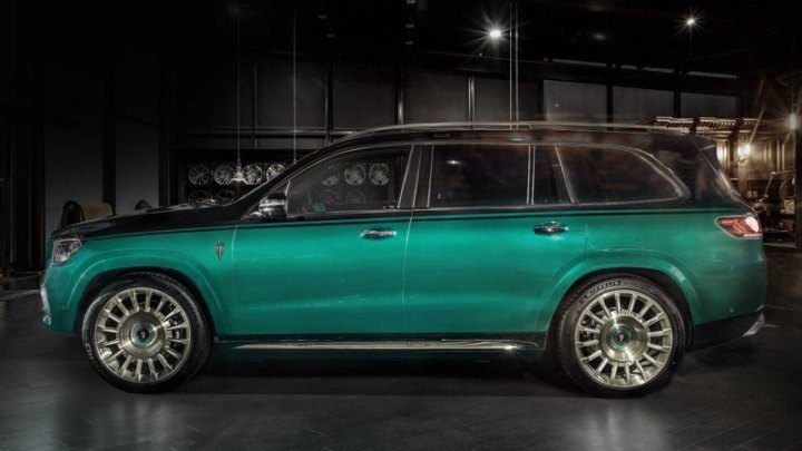 Mercedes-Maybach GLS создан для того, чтобы перевозить людей с комфортом. Ателье Carlex Design…