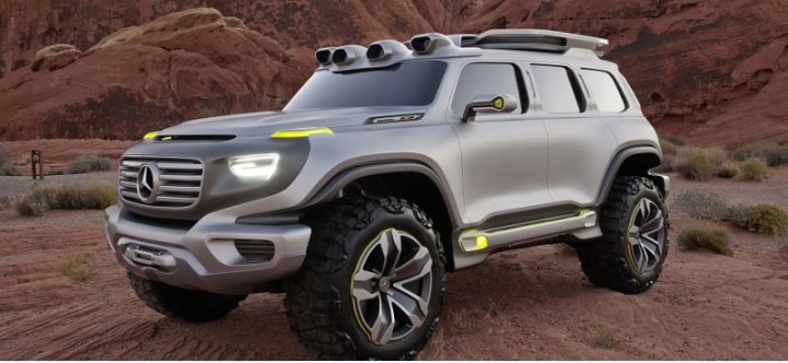Компания Mercedes-Benz планирует представить компактный внедорожник G-Class в 2026 году