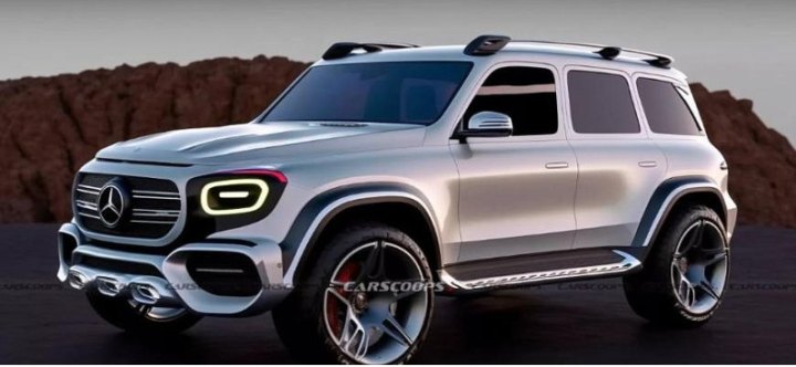 Компания Mercedes-Benz выпустит компактный кроссовер с дизайном в стиле G-Class в 2026 году
