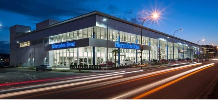 Компания Mercedes-Benz прогнозирует падение прибыли в 2023 году