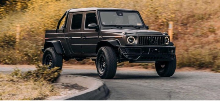 На базе «заряженного» Mercedes-AMG G 63 создан крутой пикап