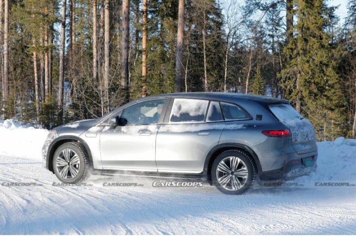 По части техники новинка может быть основана на внедорожнике EQS 580 4MATIC. Если это так, ей…
