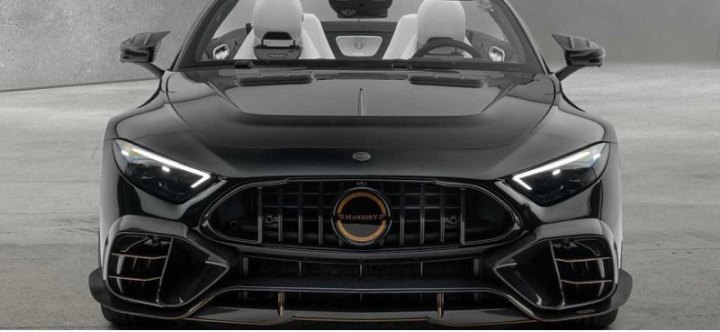 Представлено «заряженное» купе Mercedes-AMG SL63 от ателье Mansory