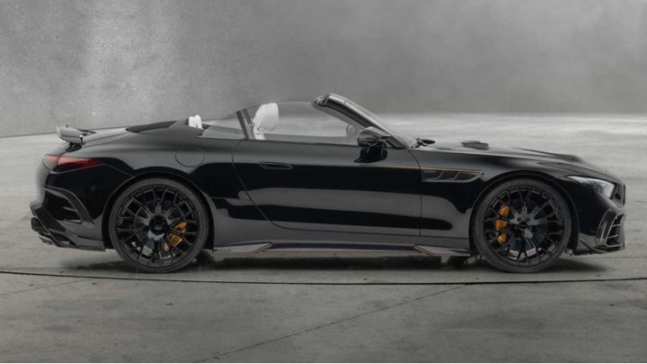 Работа Mansory касается не только элементов экстерьера и интерьера кабриолета. В объявлении…