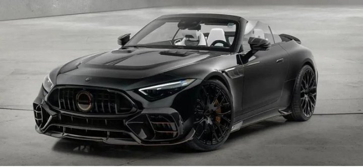Тюнинг-ателье Mansory превратило новый Mercedes-AMG SL 63 в близкий к гиперкару родстер