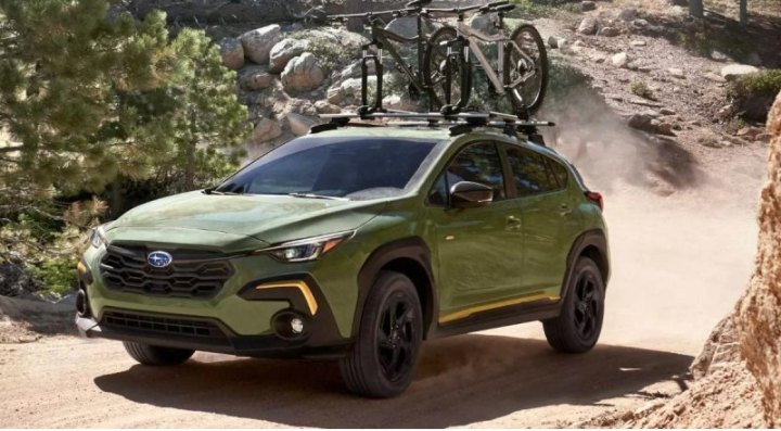 Компания Subaru постепенно раскрывает свой новый автомобиль перед дебютом. Из интересных…