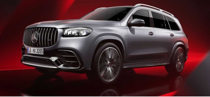 Компанией Mercedes-Benz представлен обновленный флагманский кроссовер Mercedes-Benz GLS