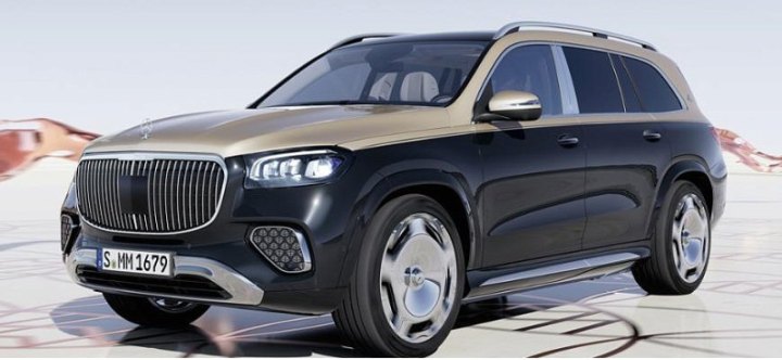 Компания Mercedes-Benz представила обновленный кроссовер Maybach GLS 600 4Matic 2024 года