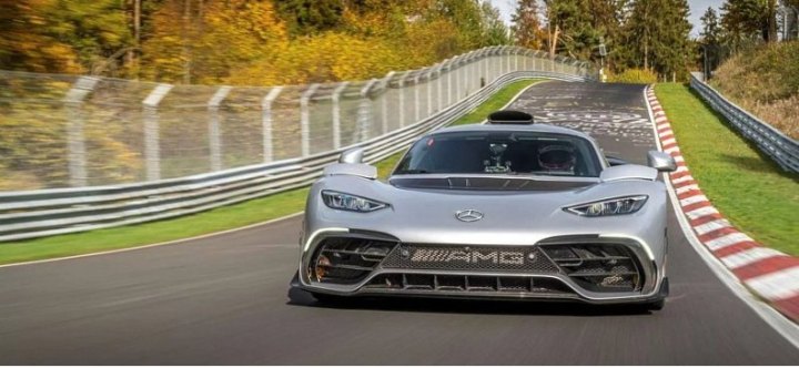 Mercedes-AMG One превзошел LaFerrari на 15 секунд и стал самым быстрым серийным автомобилем в Монце