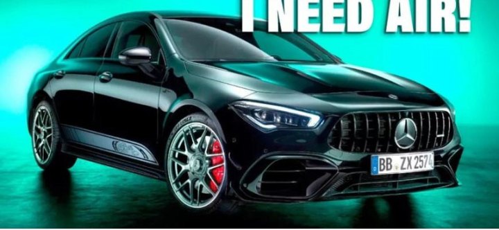 Mercedes отзывает 3 седана AMG CLA 45 из-за спускающихся шин