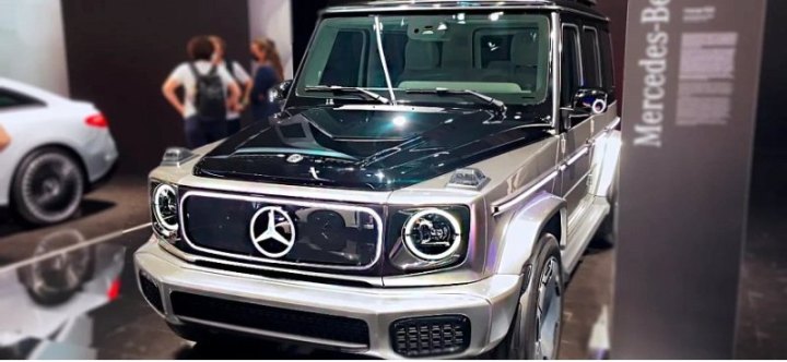 Mercedes EQG получит революционную аккумуляторную технологию для увеличения запаса хода