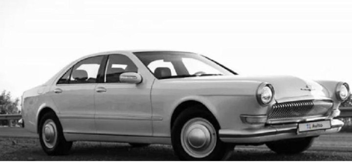 На Кубани продается «Волга» 1969 года выпуска на базе Mercedes W220 long за 11 млн рублей