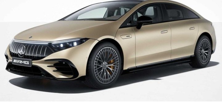Представительский Mercedes-Benz EQS представлен в эксклюзивном исполнении Manufaktur Edition