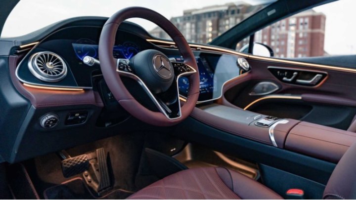 Mercedes-Benz EQS Manufaktur Signature Edition дебютирует в США как еще более роскошная версия…