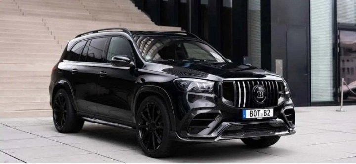 Тюнер Brabus представил пакет обновлений для более мощного и быстрого Mercedes-AMG GLS 63