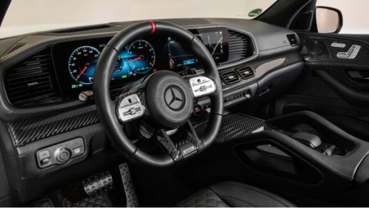 Модель Brabus 900 Superblack стоит 407 986 долларов или 33,2 млн рублей. Для сравнения, AMG GLS63…