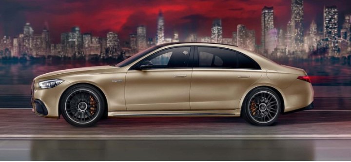Mercedes-AMG S-Class стал более привлекательным с опциями Manufaktur внутри и снаружи