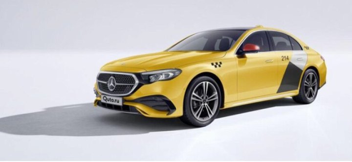 Автодизайнер Никита Чуйко представил новый Mercedes-Benz E-Class для российского такси
