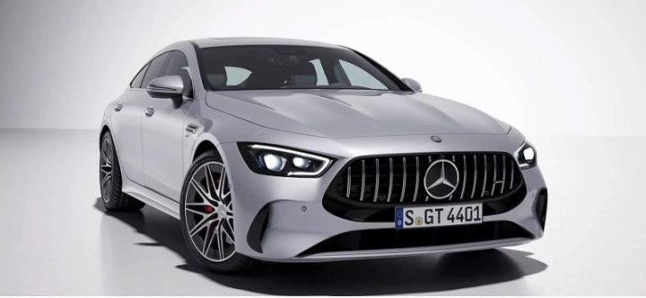 Компания Mercedes-Benz оживляет 6-цилиндровый 4-дверный AMG GT с элементами стиля Black Series