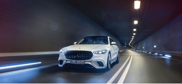 В России приступили к реализации гибридного Mercedes-AMG S 63 E Performance по цене в 28 млн рублей