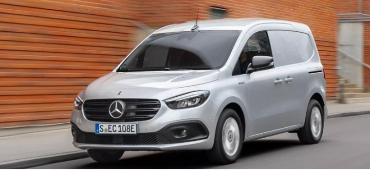 Полностью электрический Mercedes ECitan вышел на рынок в 2-х вариантах длины