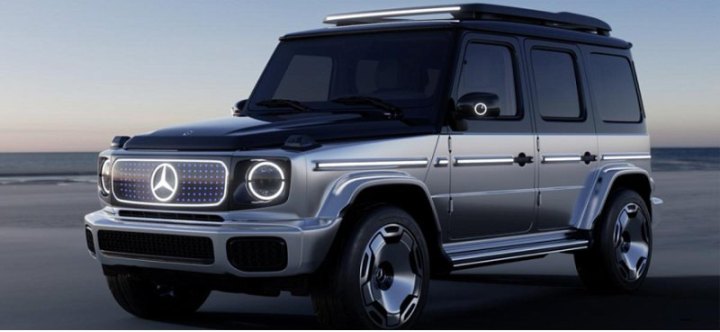 Будущий электрический преемник Mercedes-Benz G-Class получит запас хода до 400 км