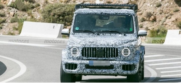 Фейслифтинговый Mercedes-AMG G 63 станет единственной версией внедорожника с битурбированным…