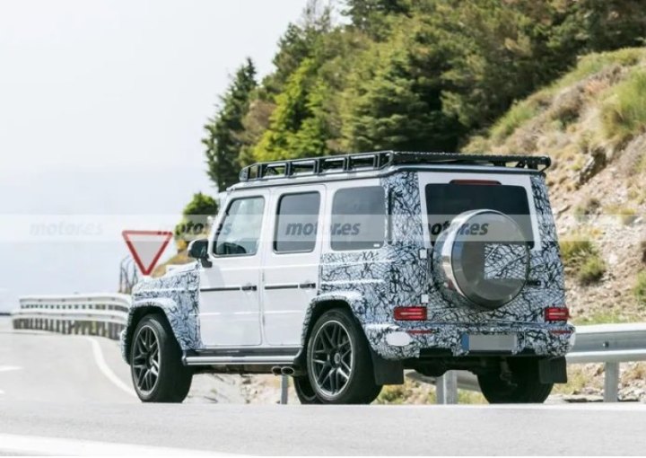 Mercedes-AMG G 63 является последним в линейке, поскольку впервые это будет единственная версия в…