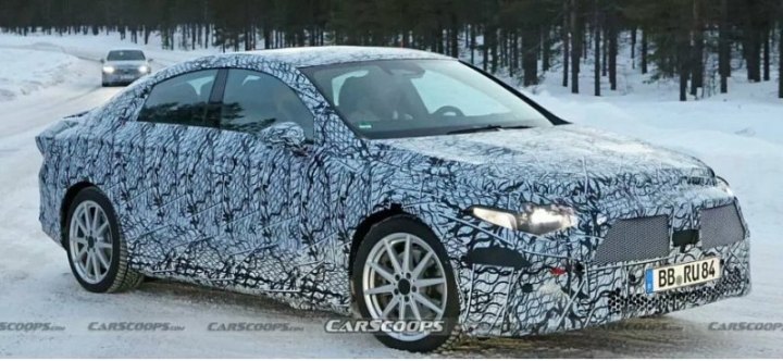 Электромобили Mercedes-Benz CLA и GLC появятся в следующем году с запасом хода до 644 км/ч
