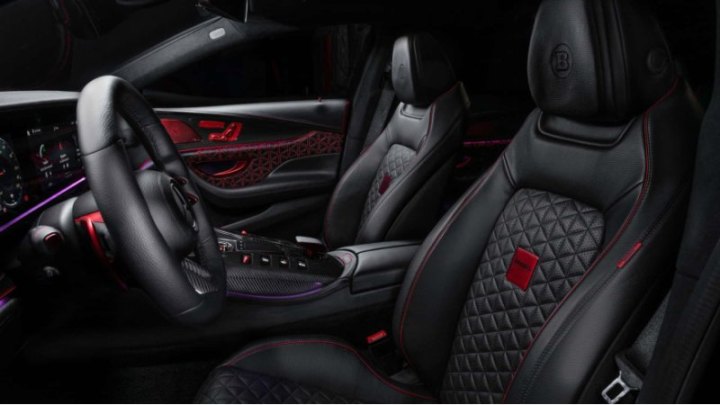 Обновленный агрегат Mercedes функционирует на пару с электромотором гибридного привода, выжимающего…