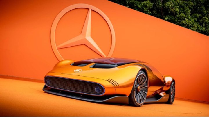 Элементы концепции Vision One-Eleven появятся в будущих автомобилях Mercedes с осевыми…