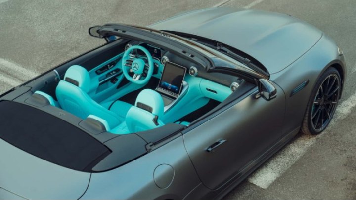 Шпионские снимки показывают, что Mercedes работает над SL с подключаемой гибридной трансмиссией.…