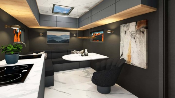 Технология, стоящая за этими красивыми поверхностями, также очень впечатляет. Есть солнечная…