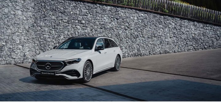 Универсал Mercedes E-Class Estate 2024 года представлен как классная альтернатива кроссоверу