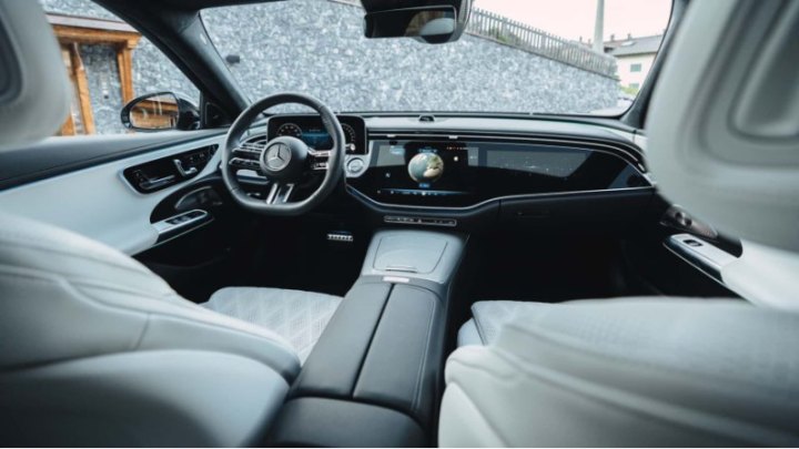E-Class Estate обещает стать роскошным и удобным семейным автомобилем со всеми преимуществами…
