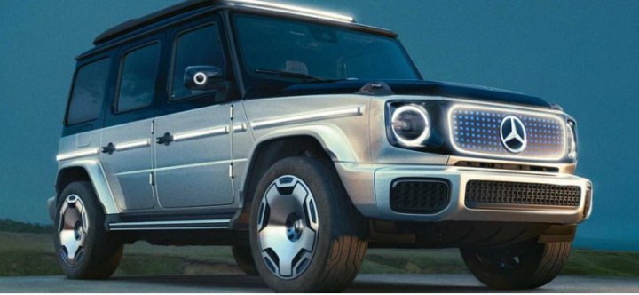 Полностью электрический Mercedes-Benz EQG замечен на серии тестов
