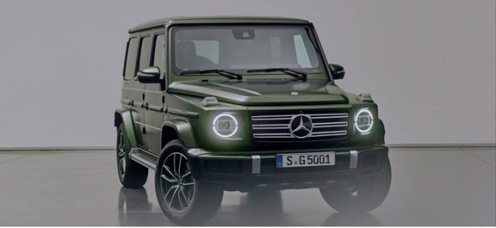 Mercedes-Benz представил последнюю версию G-класс с V8