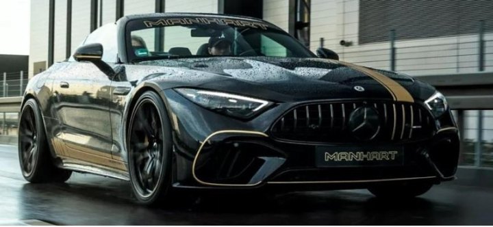 Тюнинг-ателье Manhart выпустило ограниченный типаж Mercedes-AMG SL 700 R Limited