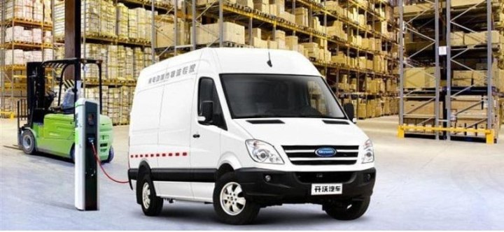 В России сертифицируют еще одного конкурента «Газели NN» с дизайном под Mercedes-Benz Sprinter