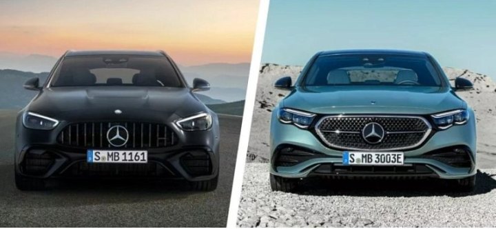 Mercedes-AMG планирует выпустить две модели с двигателем V8 к 2026 году