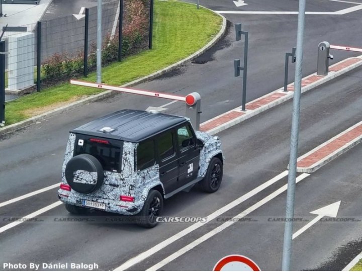 В то время как G500 будет не хватать, мощность двигателя V8 должна сохраниться в Mercedes-AMG G63,…