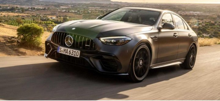 Компания Mercedes не будет возвращать V8 для «заряженных» AMG C63 и E63
