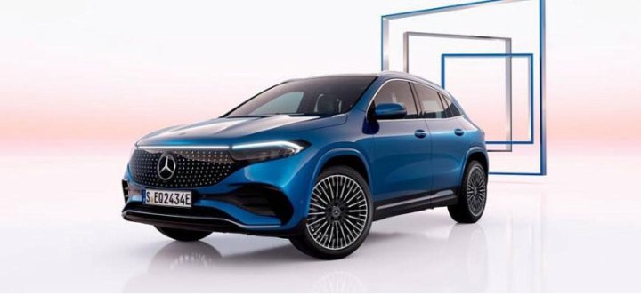 Компания Mercedes представила обновленные электрические кроссоверы Mercedes-Benz EQA и EQB