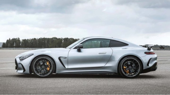 В прошлую пятницу Mercedes-AMG GT 2024 года дебютировал на Неделе автомобилей в Монтерее, претерпев…