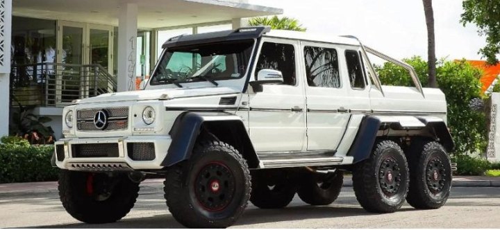 Mercedes-Benz G63 AMG 6×6 может установить новый рекорд на аукционе Bring A Trailer