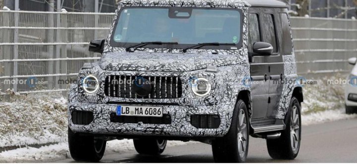 Mercedes G-Class 2024 года будет похож на электрический внедорожник EQG