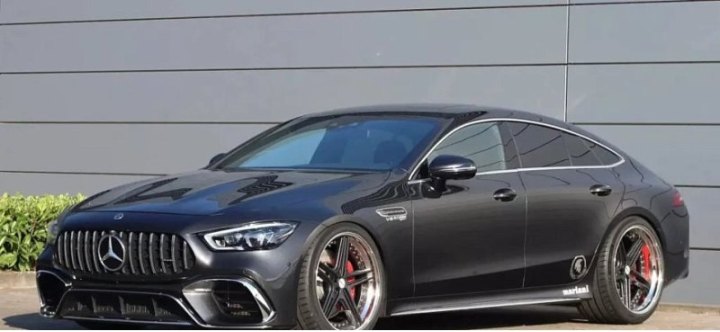 Тюнер Mariani оснастил 4-дверный Mercedes-AMG GT 21-дюймовыми колесами и новым выхлопом