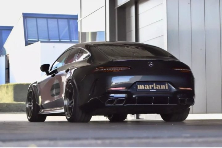Производительность Mercedes-AMG GT 63 S 4-Door также улучшена. Тюнер отмечает, что 4,0-литровый…