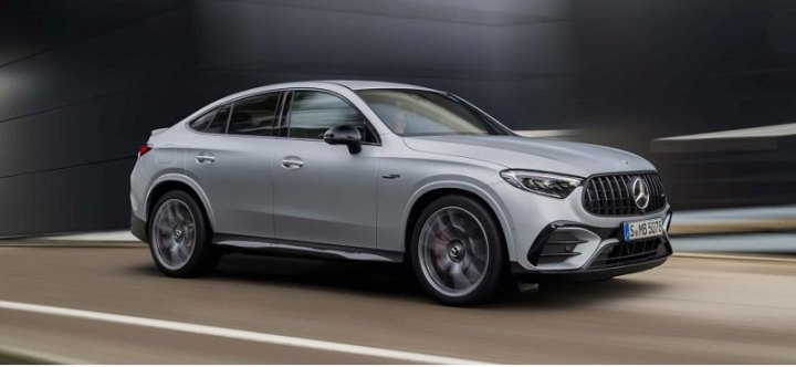Новый Mercedes-AMG GLC63 SE Performance и GLC43 дебютировали в комплектации купе